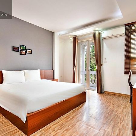 Hanz Ami Hotel Hanoi Exterior foto
