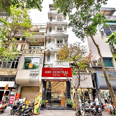 Hanz Ami Hotel Hanoi Exterior foto