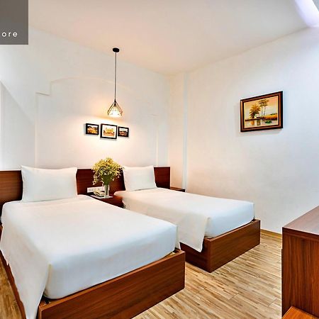 Hanz Ami Hotel Hanoi Zimmer foto