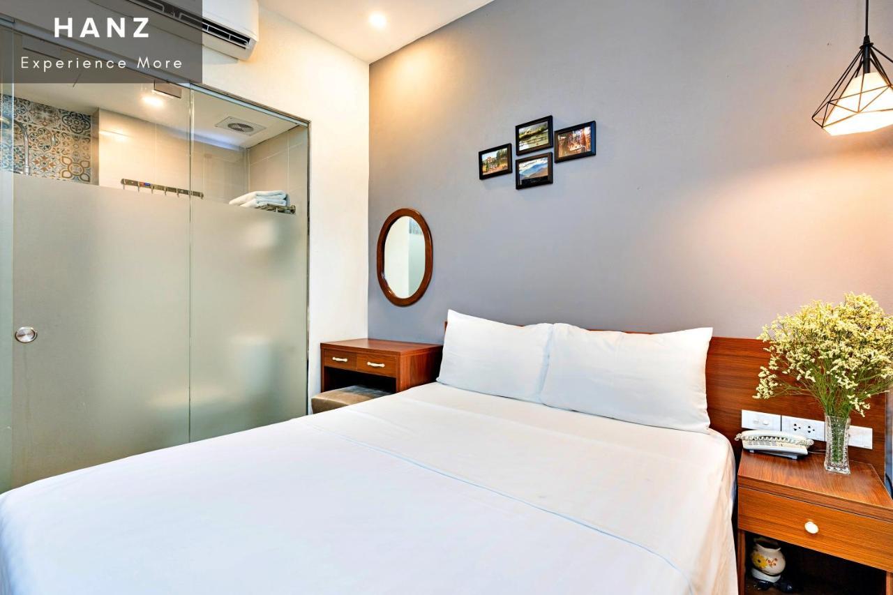 Hanz Ami Hotel Hanoi Exterior foto