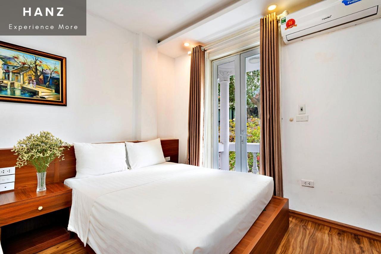 Hanz Ami Hotel Hanoi Exterior foto