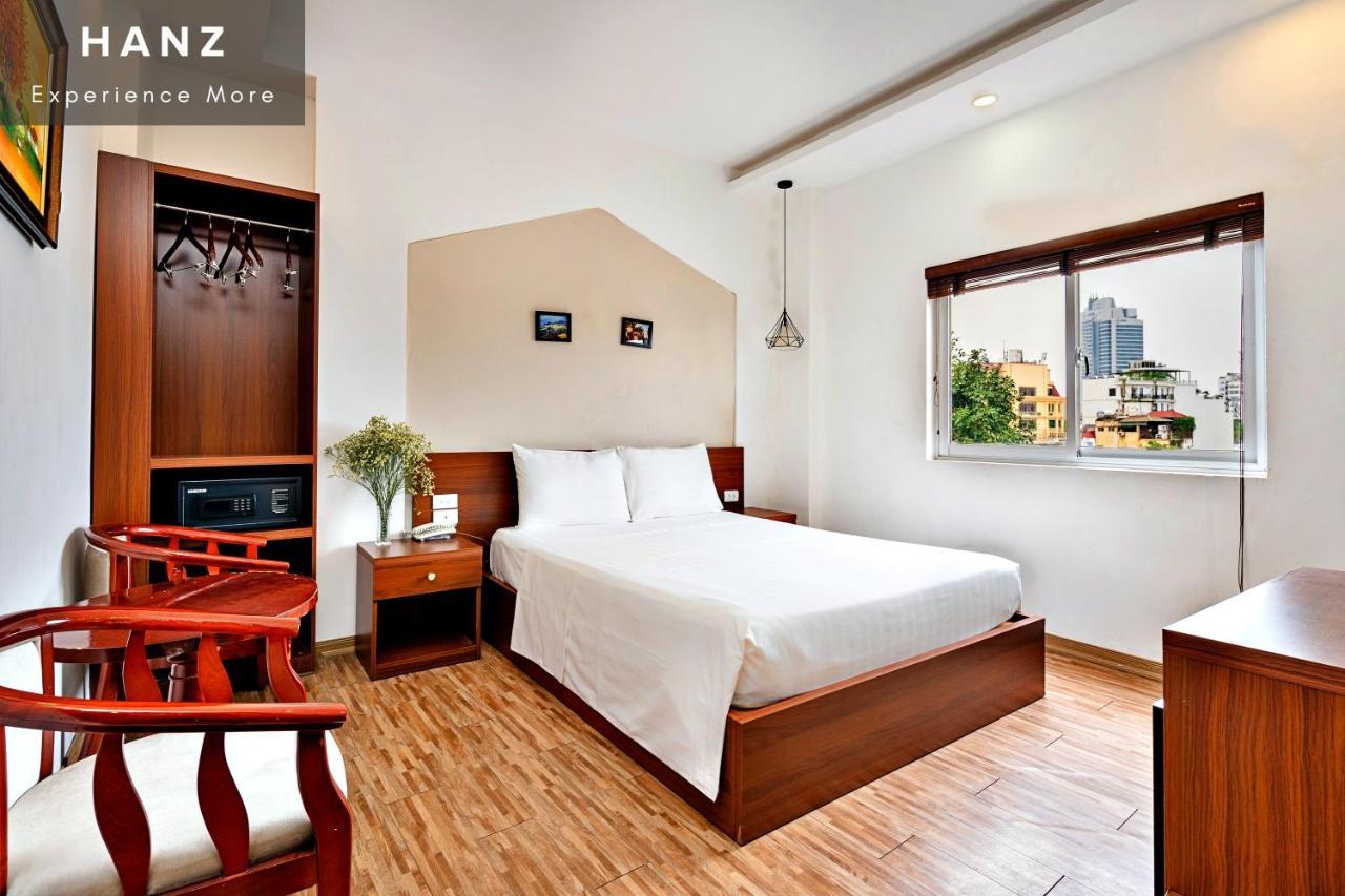 Hanz Ami Hotel Hanoi Exterior foto