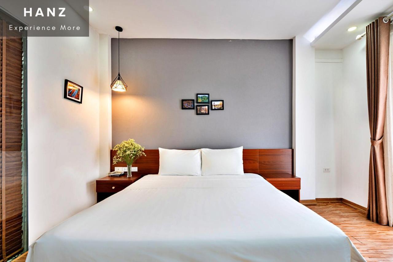 Hanz Ami Hotel Hanoi Exterior foto
