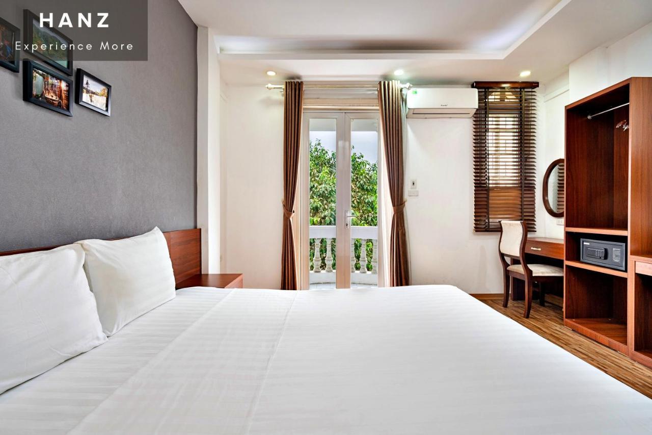 Hanz Ami Hotel Hanoi Exterior foto
