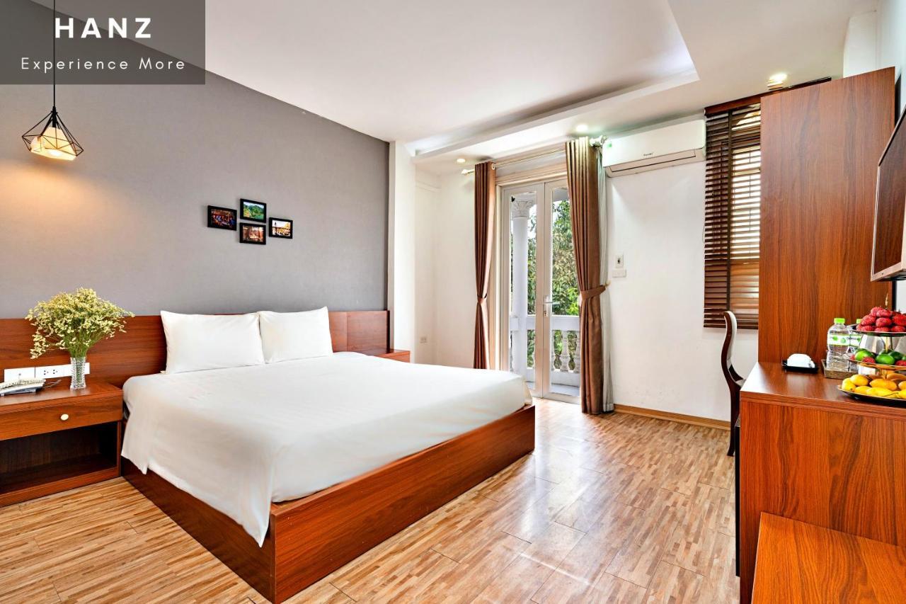 Hanz Ami Hotel Hanoi Exterior foto