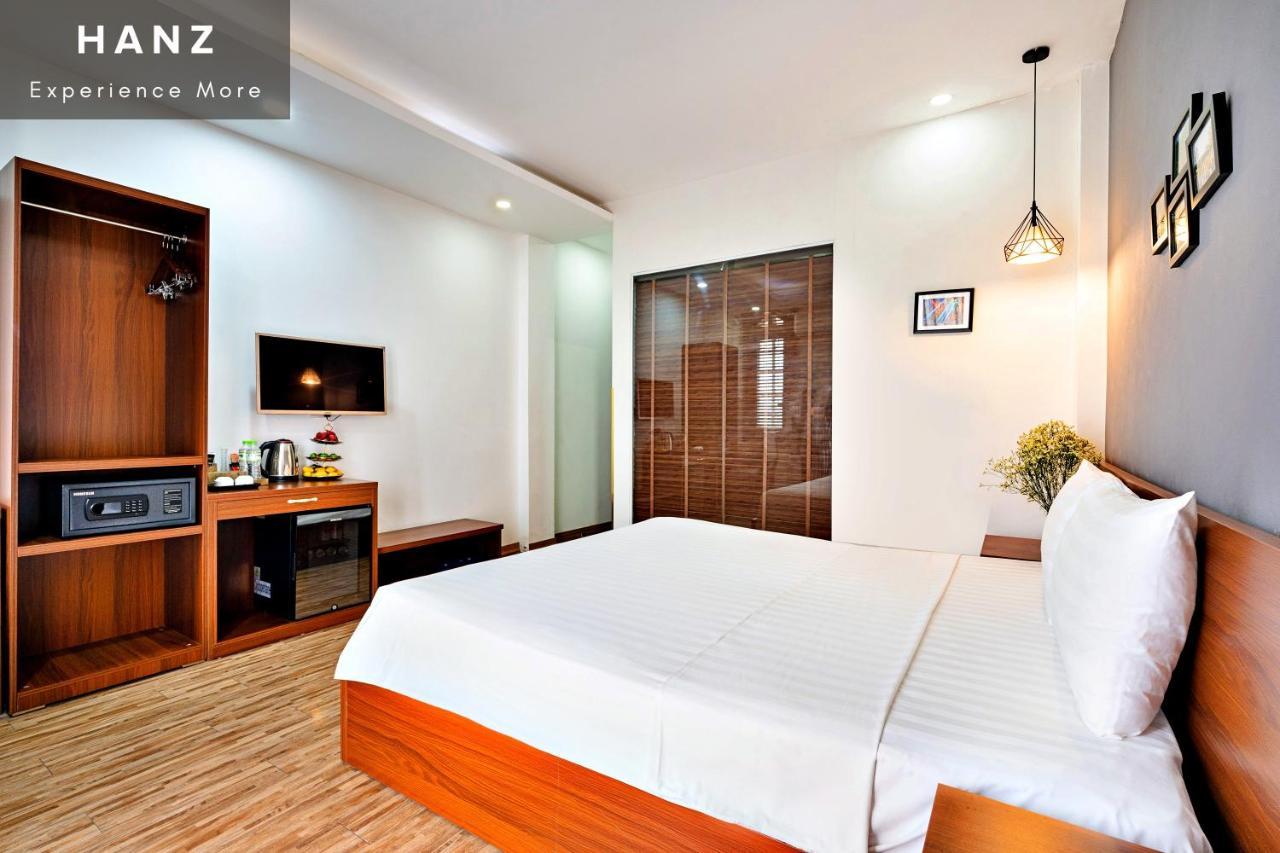 Hanz Ami Hotel Hanoi Exterior foto