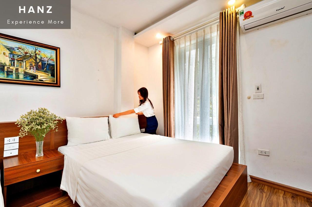 Hanz Ami Hotel Hanoi Exterior foto