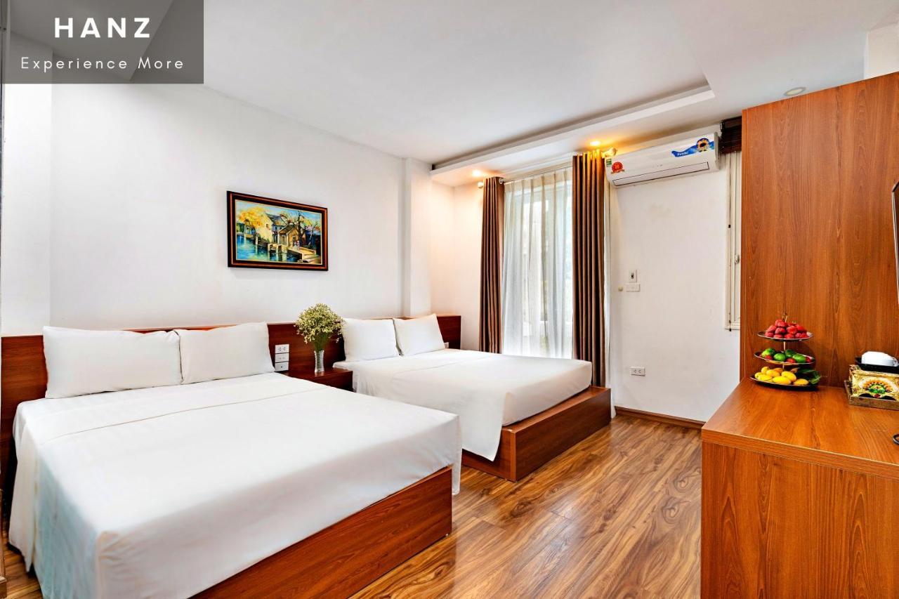 Hanz Ami Hotel Hanoi Exterior foto