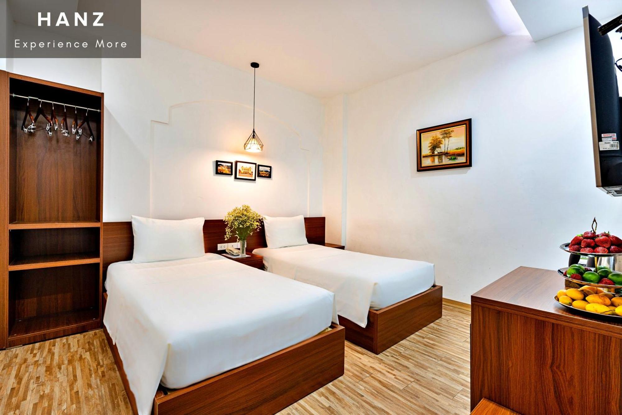 Hanz Ami Hotel Hanoi Zimmer foto