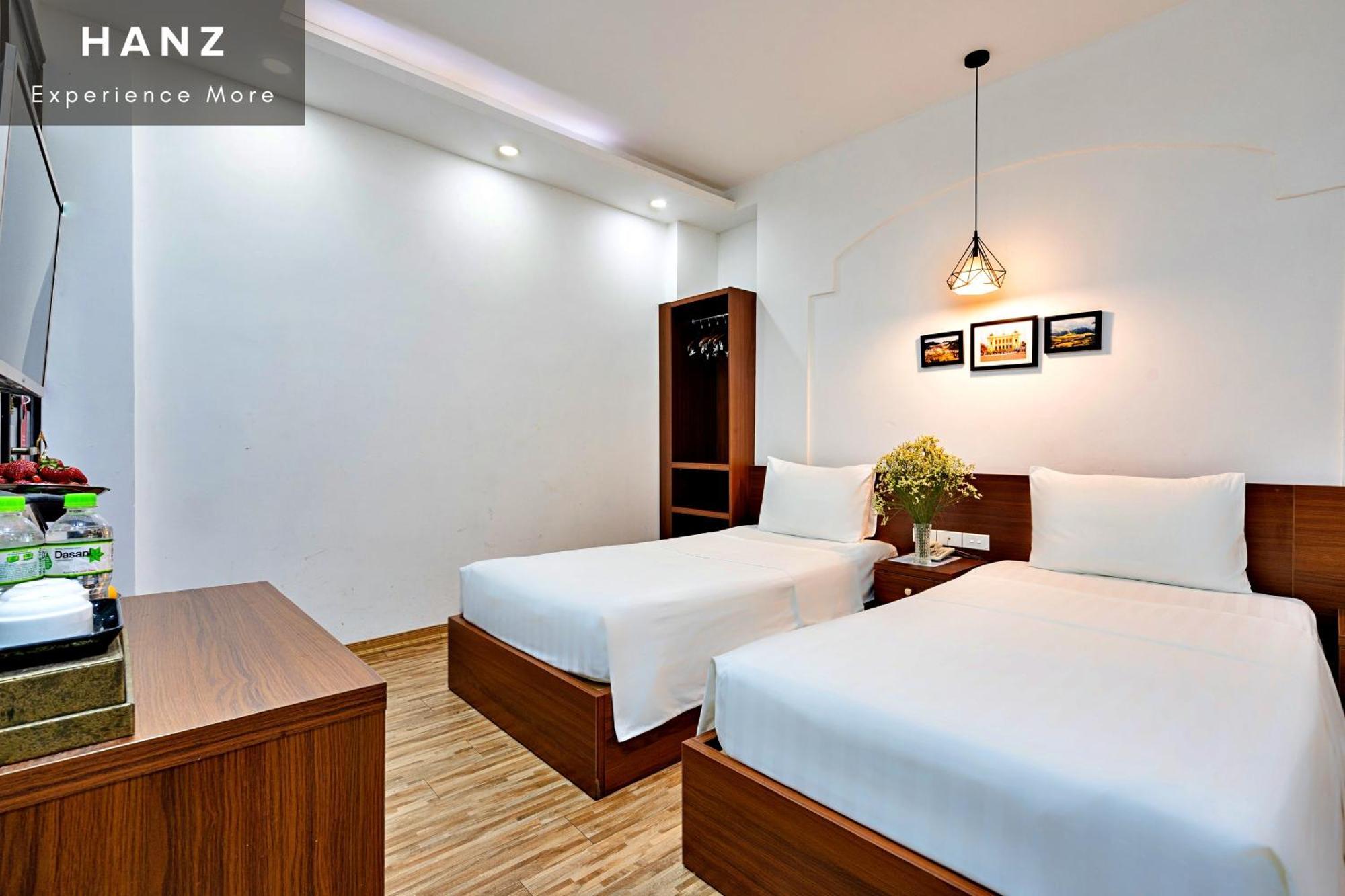 Hanz Ami Hotel Hanoi Zimmer foto