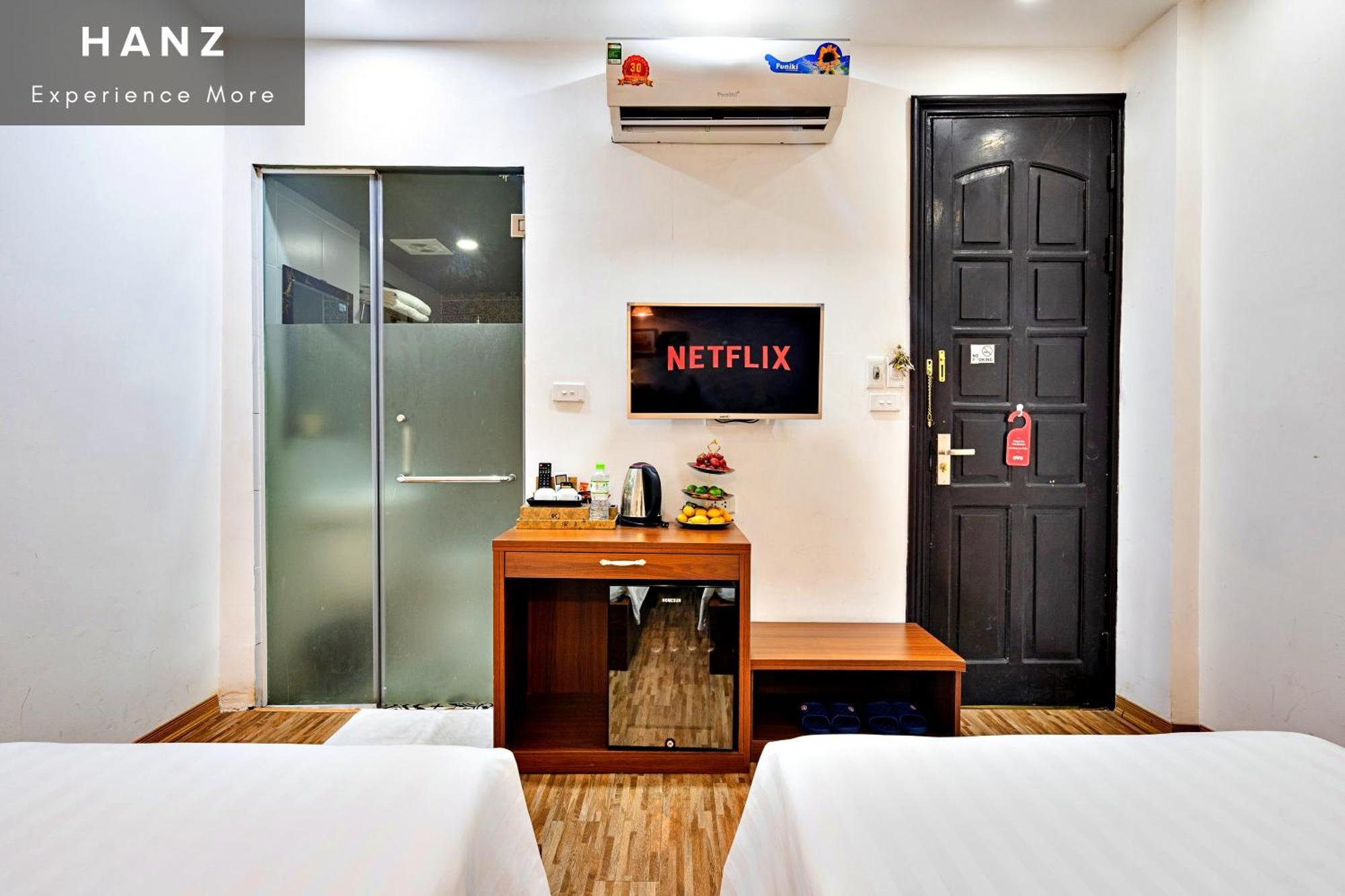 Hanz Ami Hotel Hanoi Zimmer foto