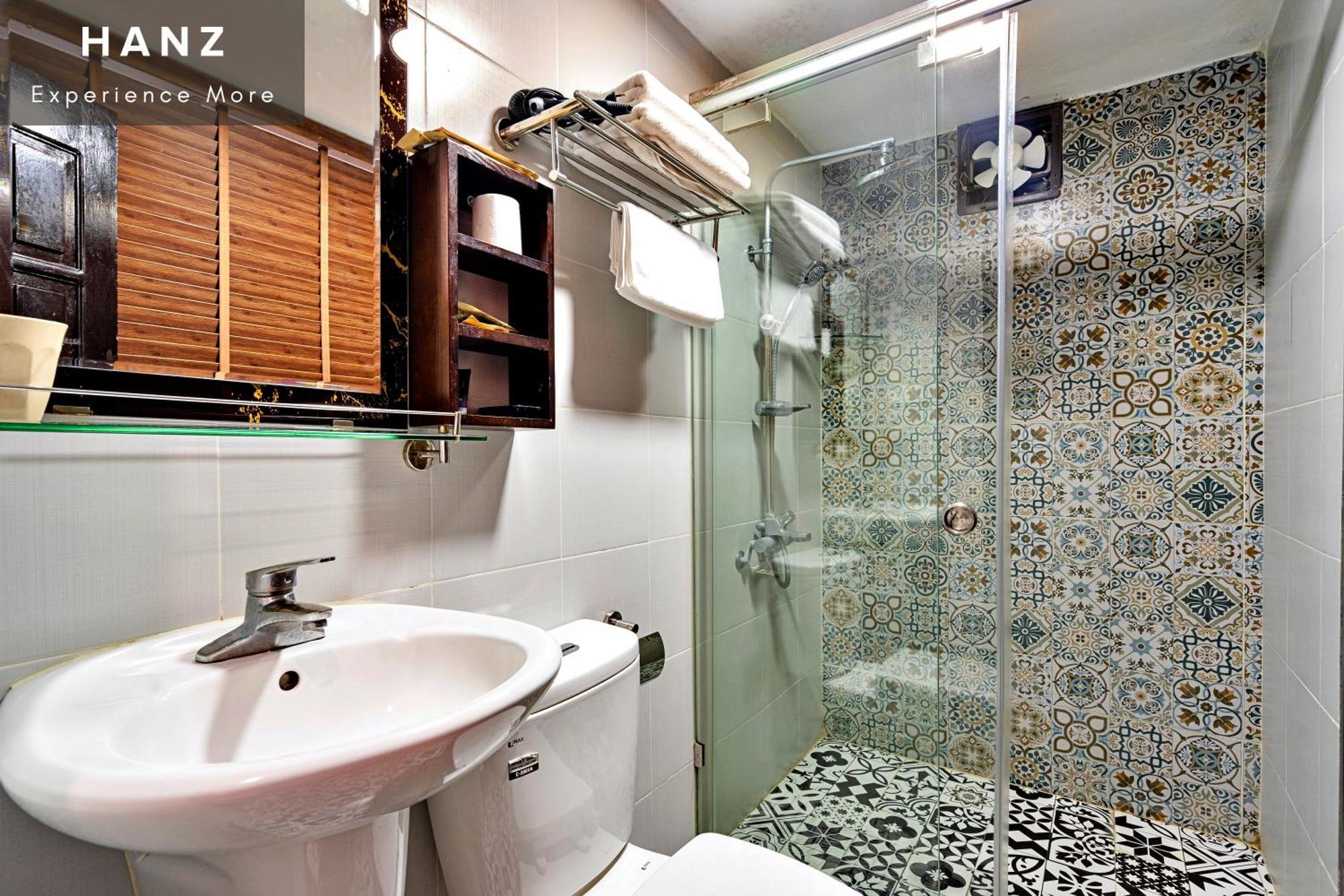 Hanz Ami Hotel Hanoi Zimmer foto